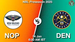 NOP vs DEN Match Result