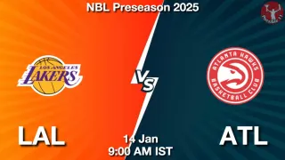 LAL vs ATL - NBL Preseason