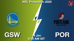 GSW vs POR Match Result