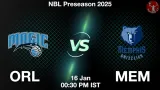 ORL vs MEM Match Preview & Latest Updates - <small>Fri, 16 Jan 12:30 PM IST</small>