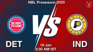 DET vs IND - NBL Preseason