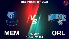 MEM vs ORL Match Result