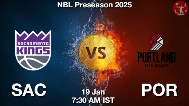 SAC vs POR Match Previews and NBA Tips
