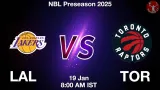 LAL vs TOR Match Preview & Latest Updates - <small>Mon, 19 Jan 08:00 AM IST</small>