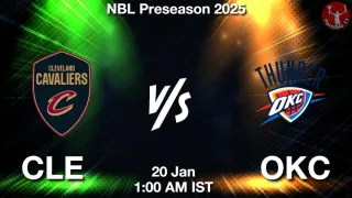 CLE vs OKC - NBL Preseason