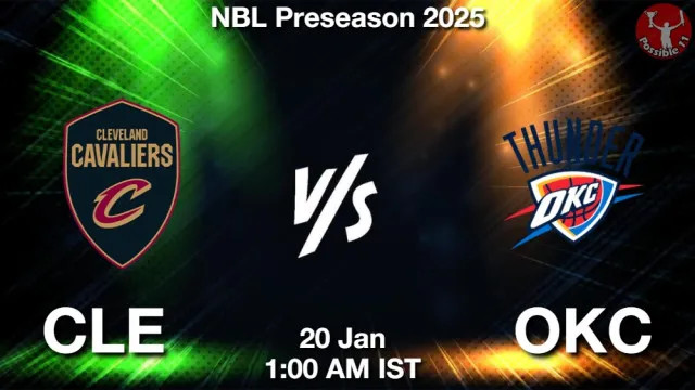 CLE vs OKC Match Previews and NBA Tips