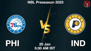 PHI vs IND - NBL Preseason
