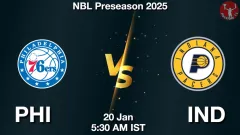 PHI vs IND Match Result