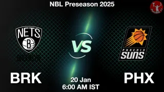 BRK vs PHX - NBL Preseason