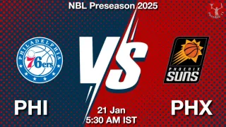 PHI vs PHX - NBL Preseason