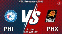 PHI vs PHX Match Result