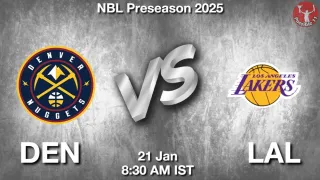 DEN vs LAL - NBL Preseason