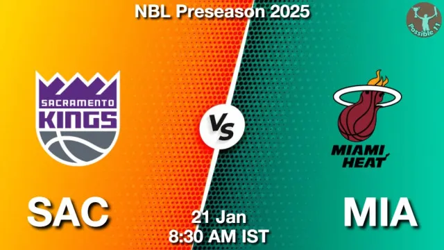 SAC vs MIA Match Previews and NBA Tips