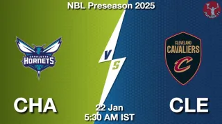 CHA vs CLE - NBL Preseason