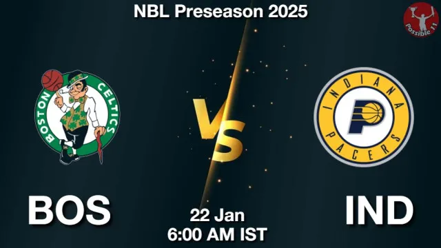 BOS vs IND Match Previews and NBA Tips