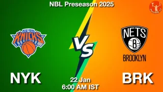 NYK vs BRK - NBL Preseason