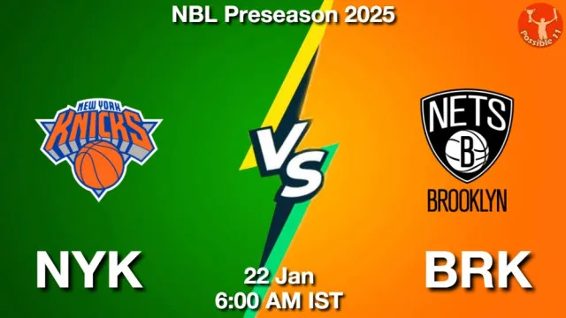 NYK vs BRK Match Previews and NBA Tips