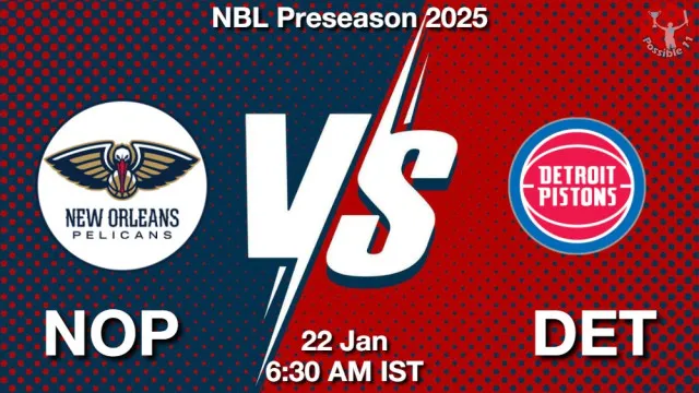 NOP vs DET Match Previews and NBA Tips