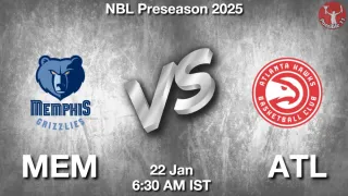 MEM vs ATL - NBL Preseason