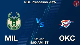 MIL vs OKC - NBL Preseason
