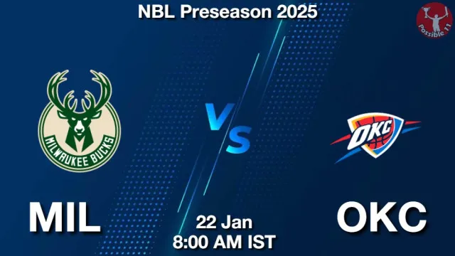 MIL vs OKC Match Previews and NBA Tips
