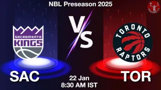 SAC vs TOR - NBL Preseason
