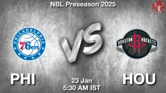 PHI vs HOU Match Result