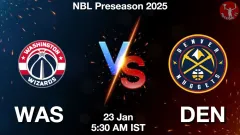 WAS vs DEN Match Result