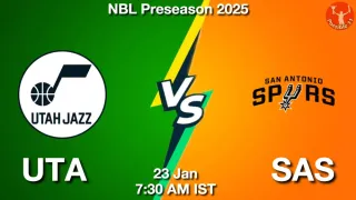 UTA vs SAS UTA vs SAS - NBL Preseason