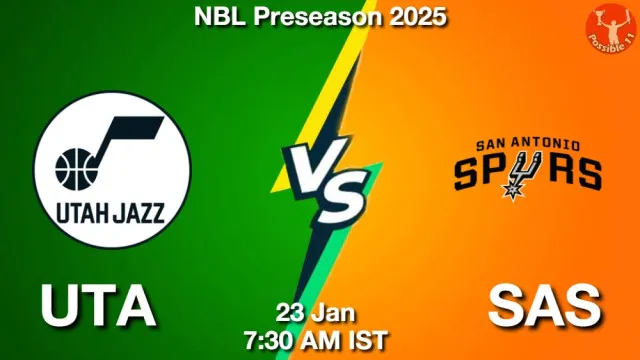 UTA vs SAS Match Previews and NBA Tips