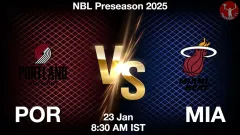 POR vs MIA Match Result