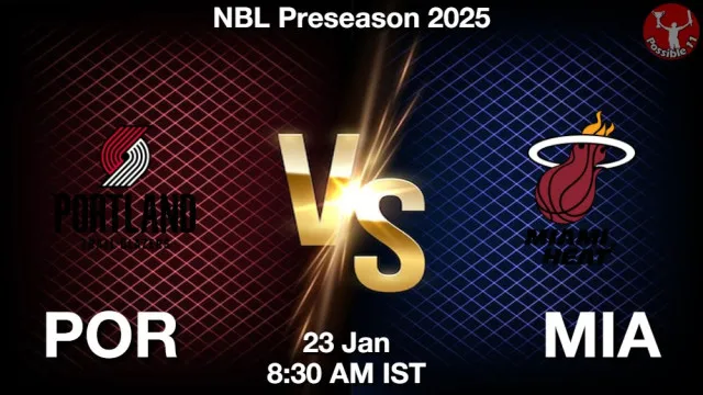 POR vs MIA Match Previews and NBA Tips