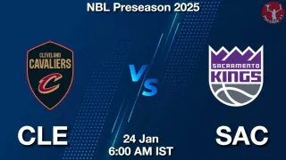 CLE vs SAC - NBL Preseason