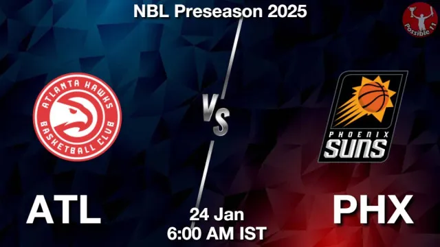 ATL vs PHX Match Previews and NBA Tips