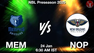 MEM vs NOP - NBL Preseason
