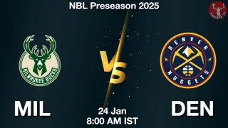 MIL vs DEN - NBL Preseason