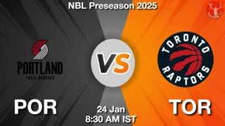 POR vs TOR - NBL Preseason