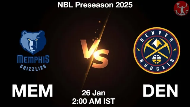 MEM vs DEN Match Previews and NBA Tips