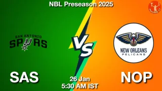 SAS vs NOP - NBL Preseason