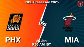 PHX vs MIA - NBL Preseason