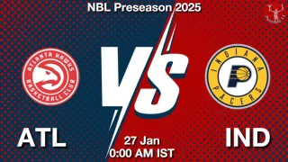 ATL vs IND - NBL Preseason