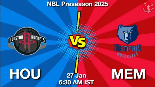 HOU vs MEM Match Previews and NBA Tips
