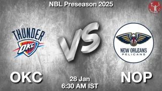 OKC vs NOP - NBL Preseason