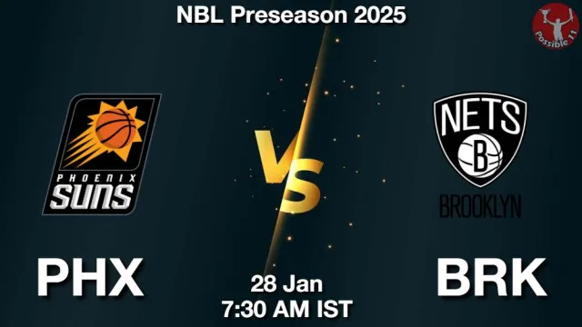 PHX vs BRK Match Previews and NBA Tips