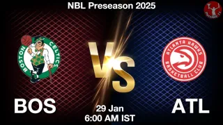 BOS vs ATL BOS vs ATL - NBL Preseason