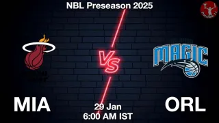 MIA vs ORL MIA vs ORL - NBL Preseason