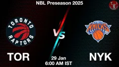 TOR vs NYK Match Result