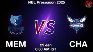 MEM vs CHA MEM vs CHA - NBL Preseason