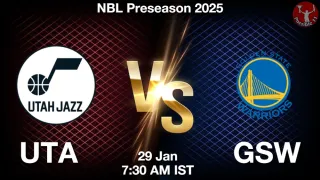 UTA vs GSW UTA vs GSW - NBL Preseason