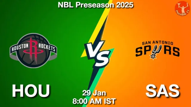 HOU vs SAS Match Previews and NBA Tips